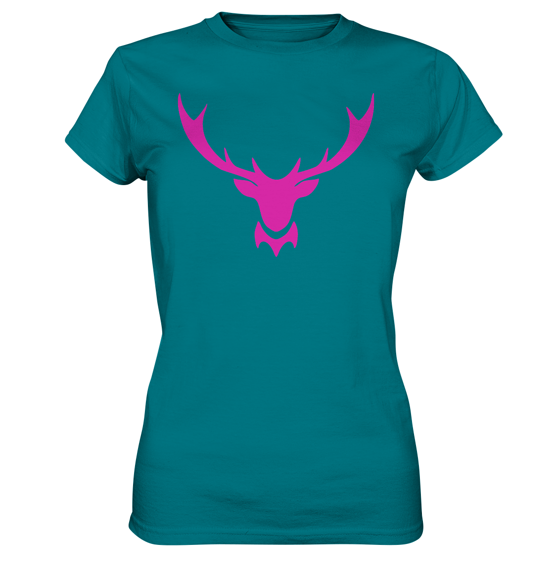 Hirschgeweih | Damen Premium T-Shirt