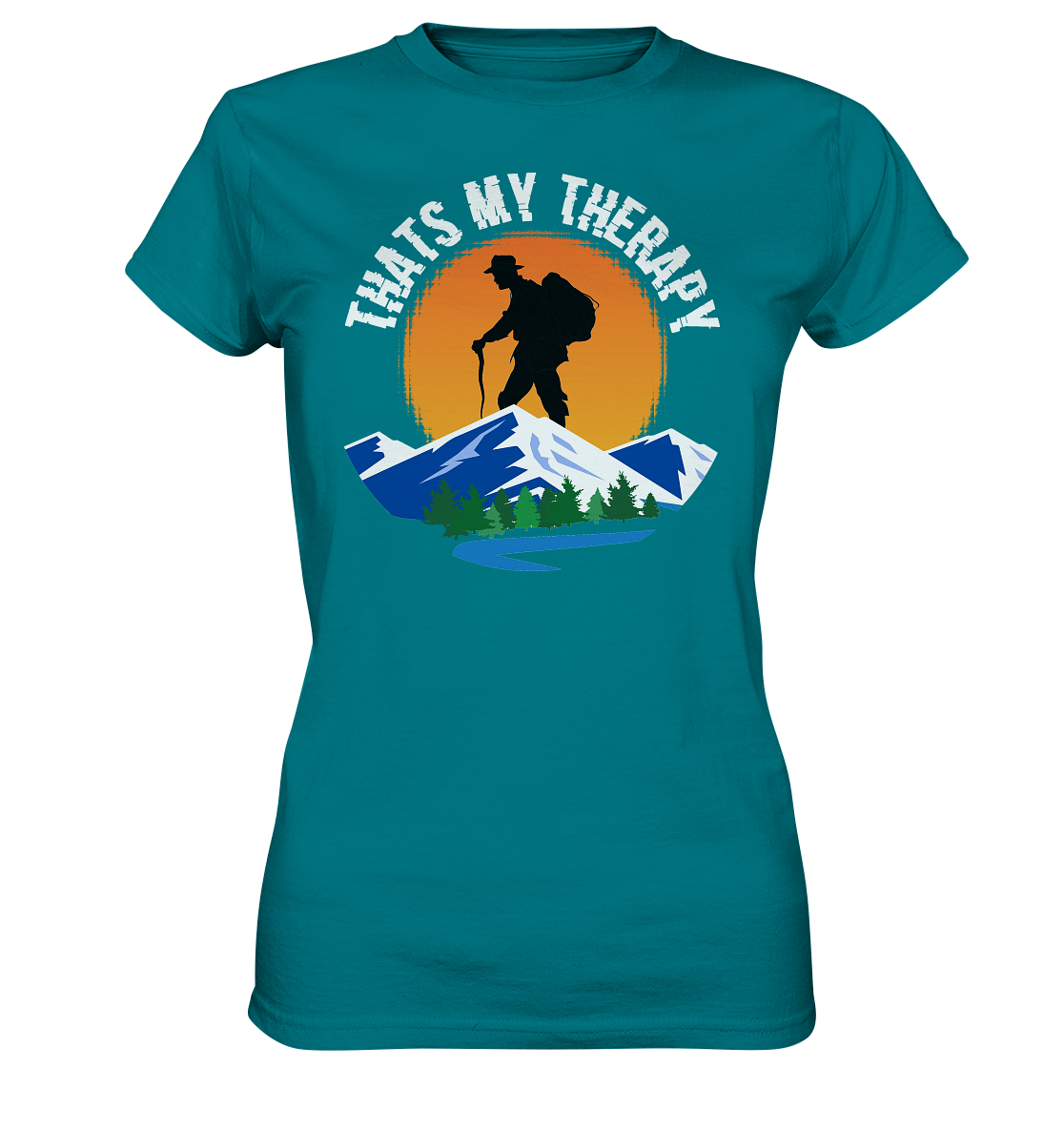 Thats My Therapy | Damen Premium T-Shirt