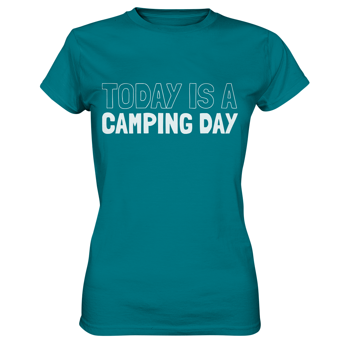 Camping Day | Organic Damen T-Shirt