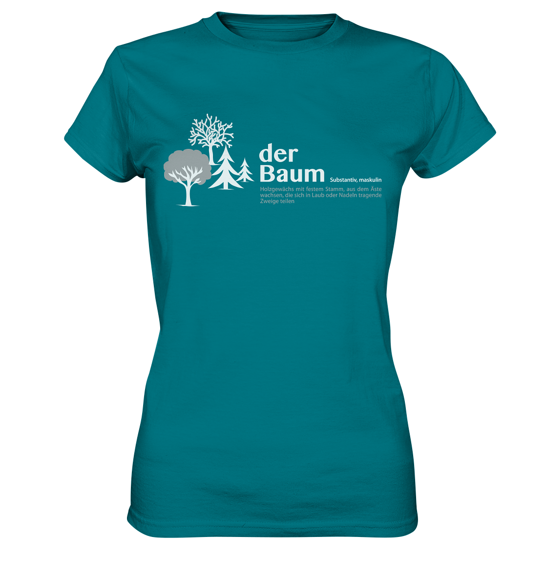 der Baum | Damen Premium T-Shirt