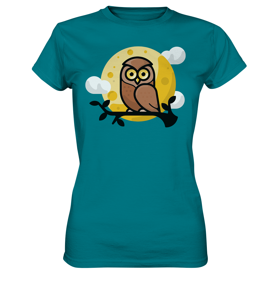 Eule der Nacht | Damen Premium T-Shirt