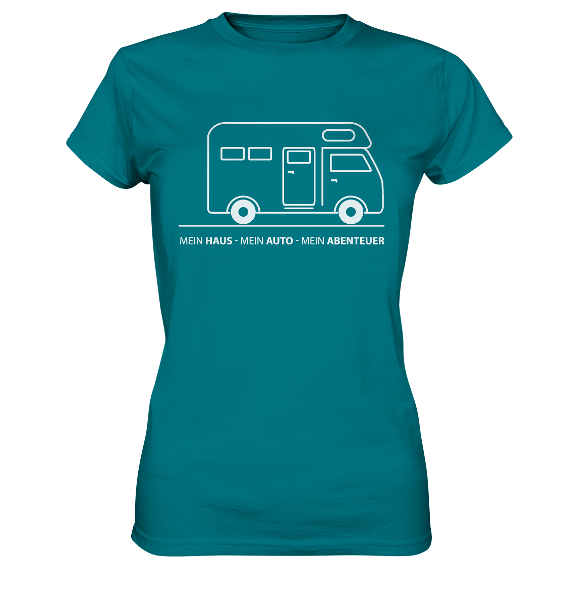 Abenteuer Wohnmobil | Damen Premium T-Shirt