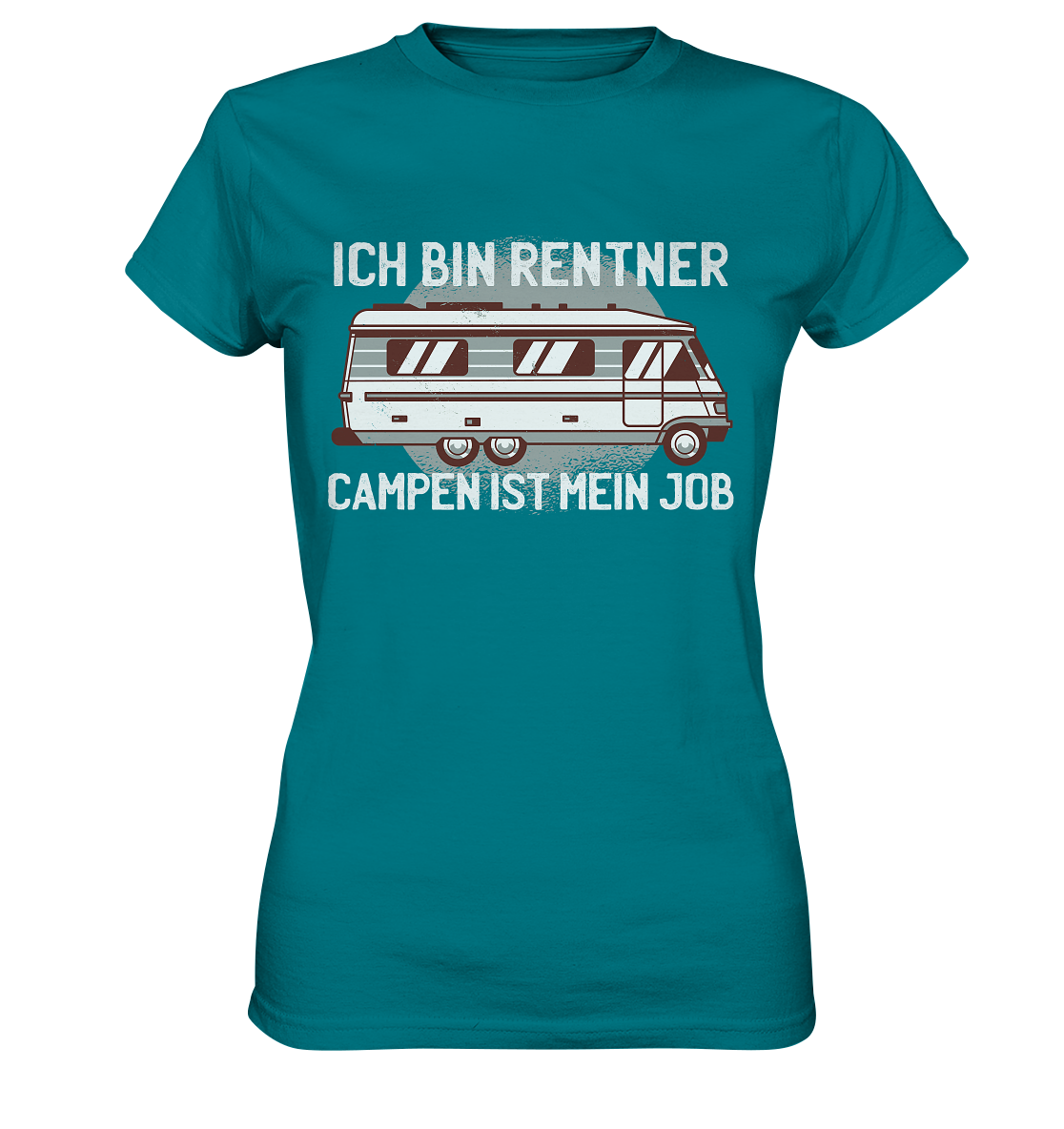 Rentner Camping | Damen Premium T-Shirt