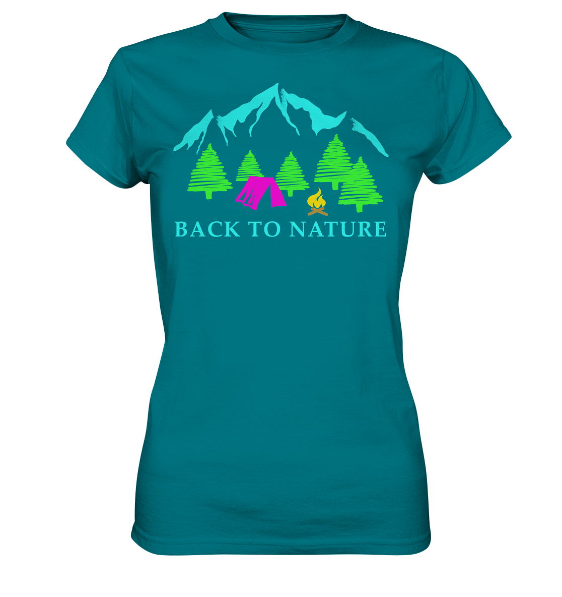 Back To Nature | Organic Damenshirt