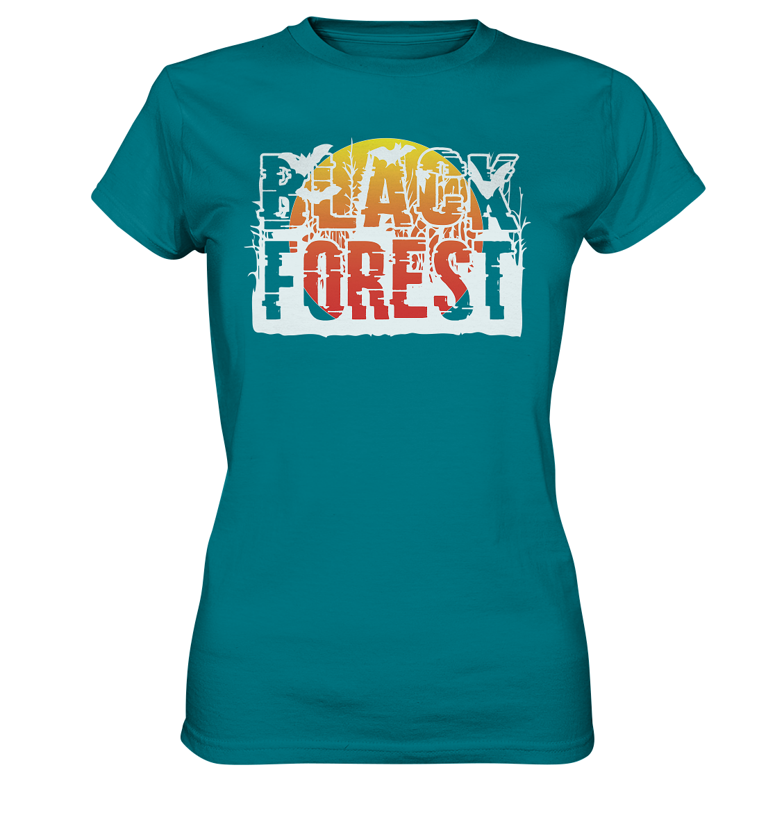 Black Forest | Damen Premium T-Shirt