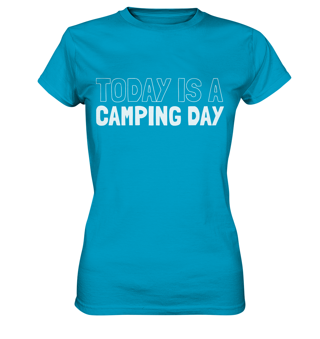 Camping Day | Organic Damen T-Shirt
