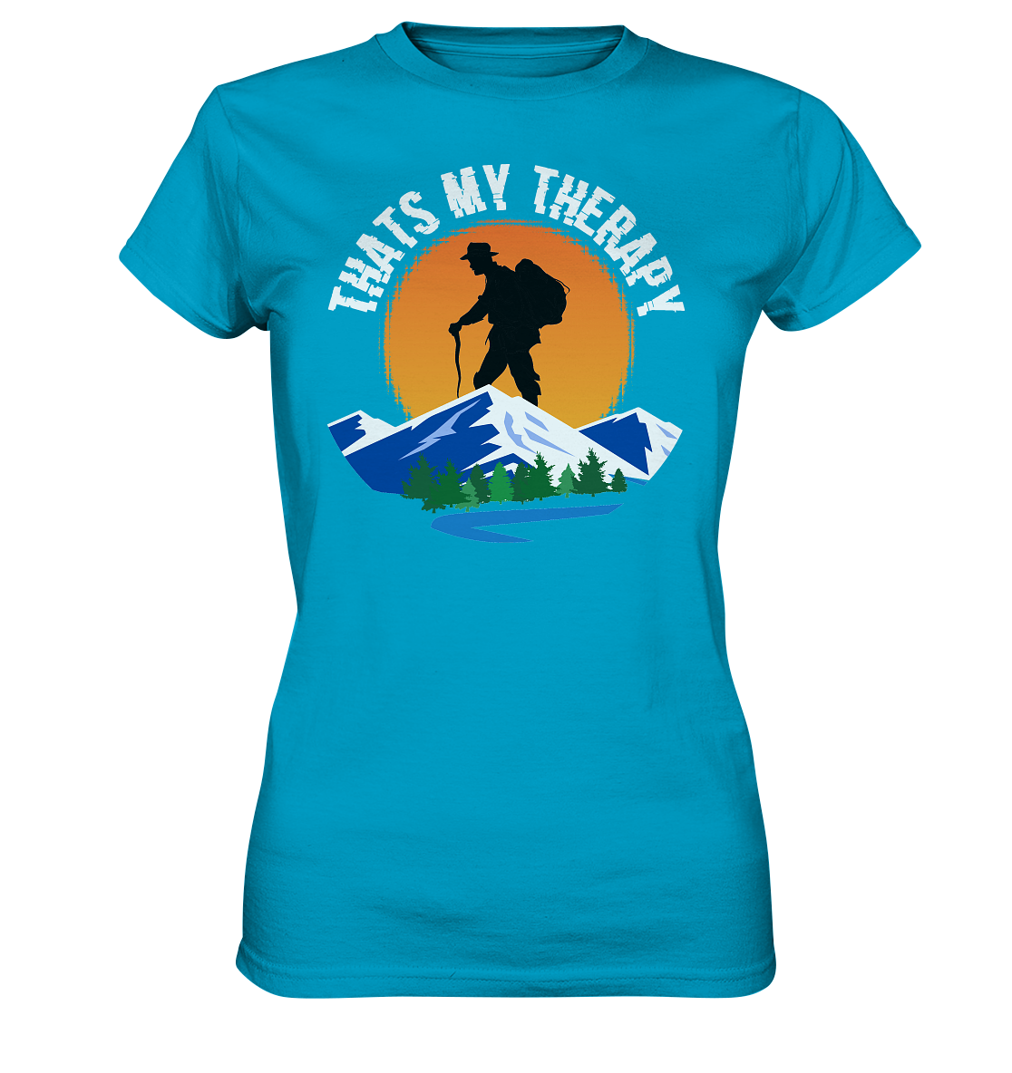 Thats My Therapy | Damen Premium T-Shirt