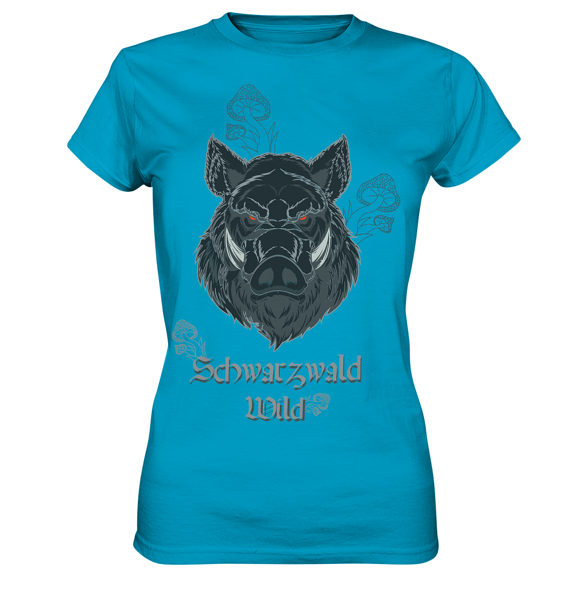Schwarzwald Wild | Organic Damen T-Shirt