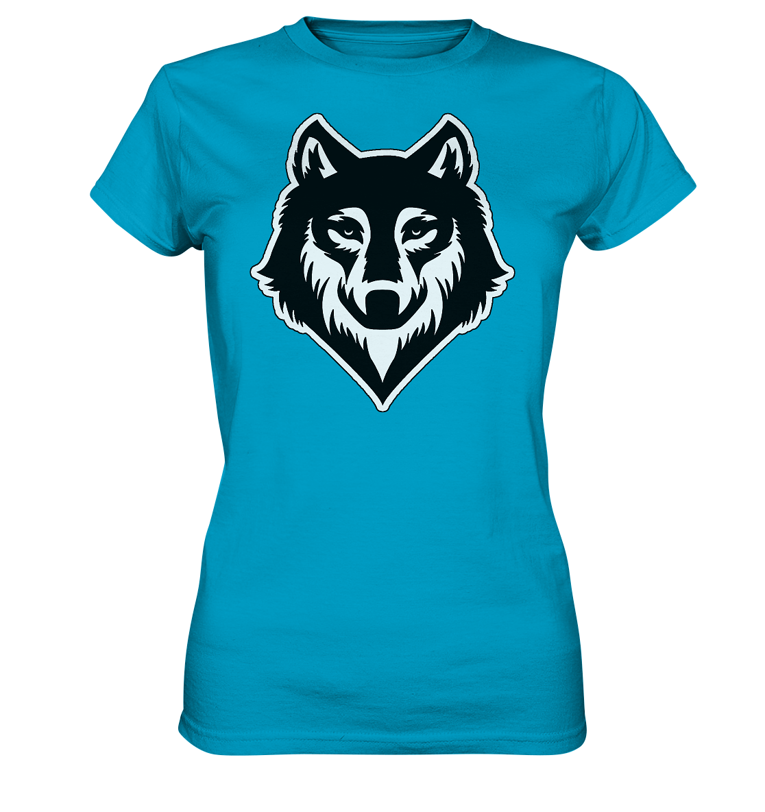 Wolf | Damen Premium T-Shirt