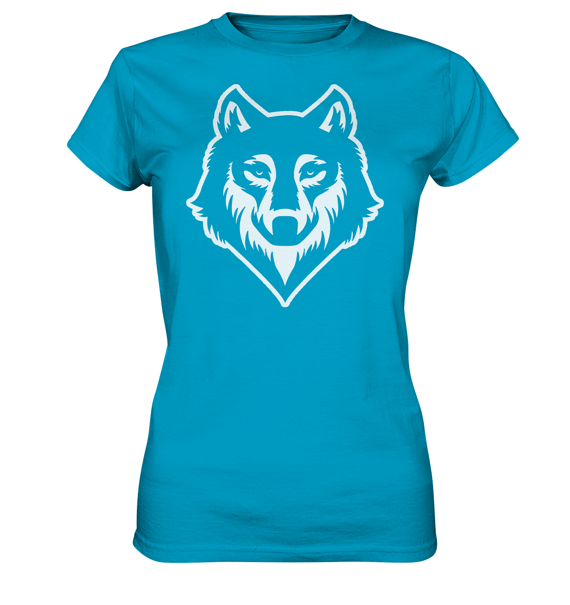 Wolf | Damen Premium T-Shirt