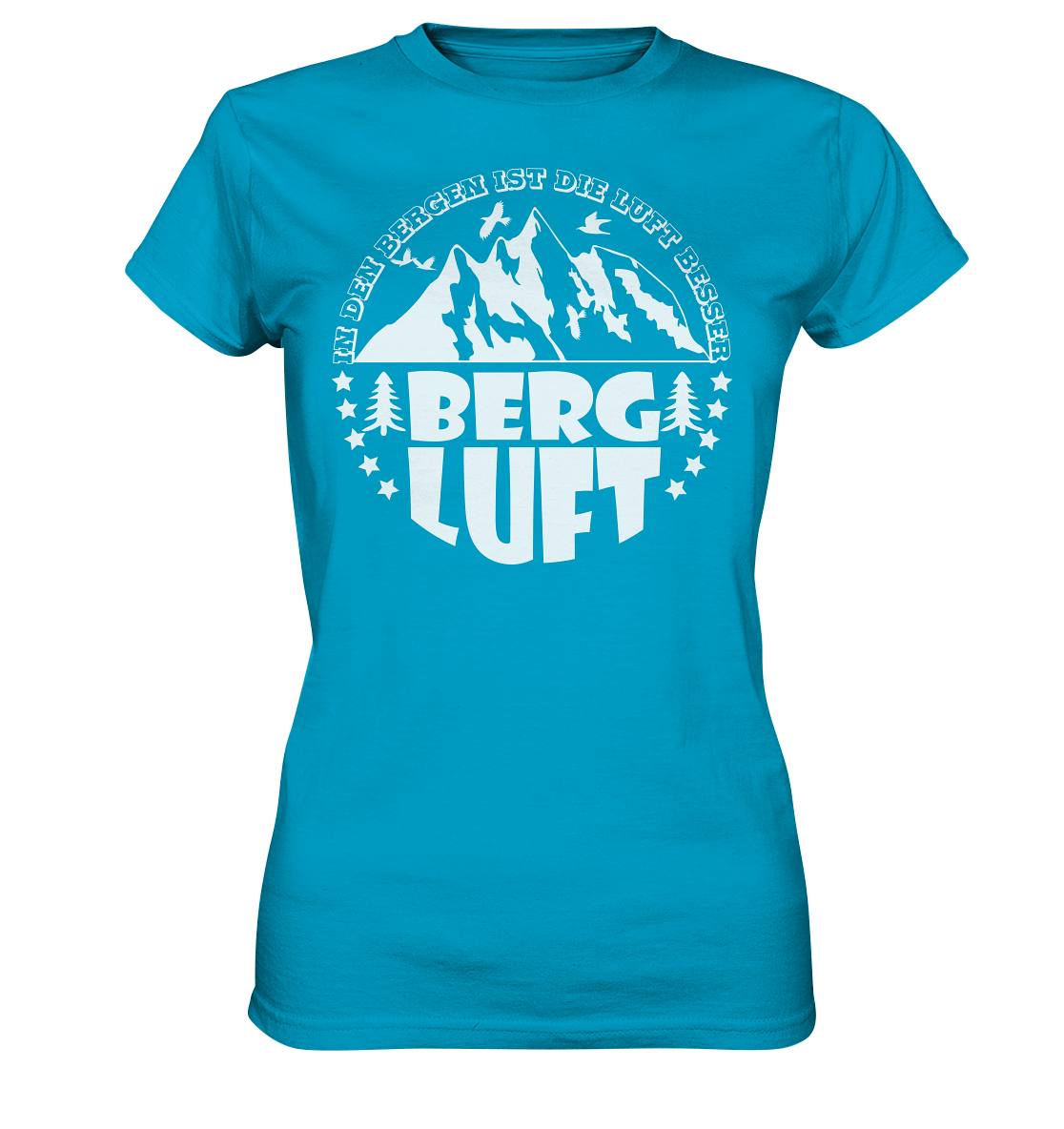 Bergluft | Organic Damenshirt