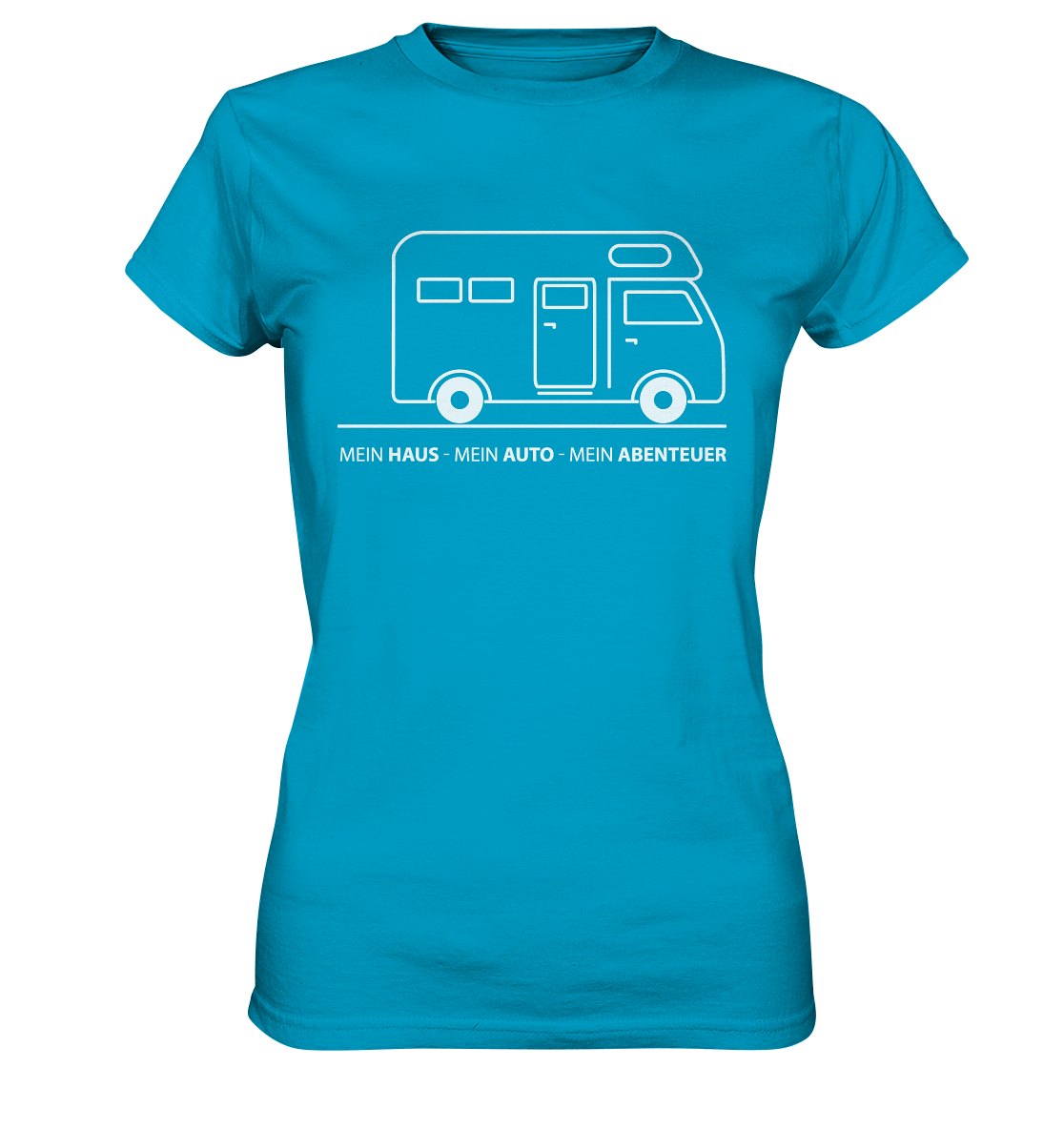 Abenteuer Wohnmobil | Damen Premium T-Shirt