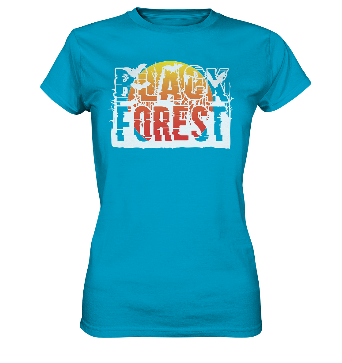 Black Forest | Damen Premium T-Shirt