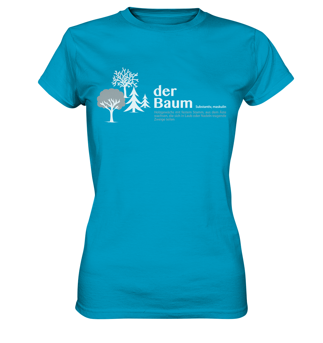 der Baum | Damen Premium T-Shirt