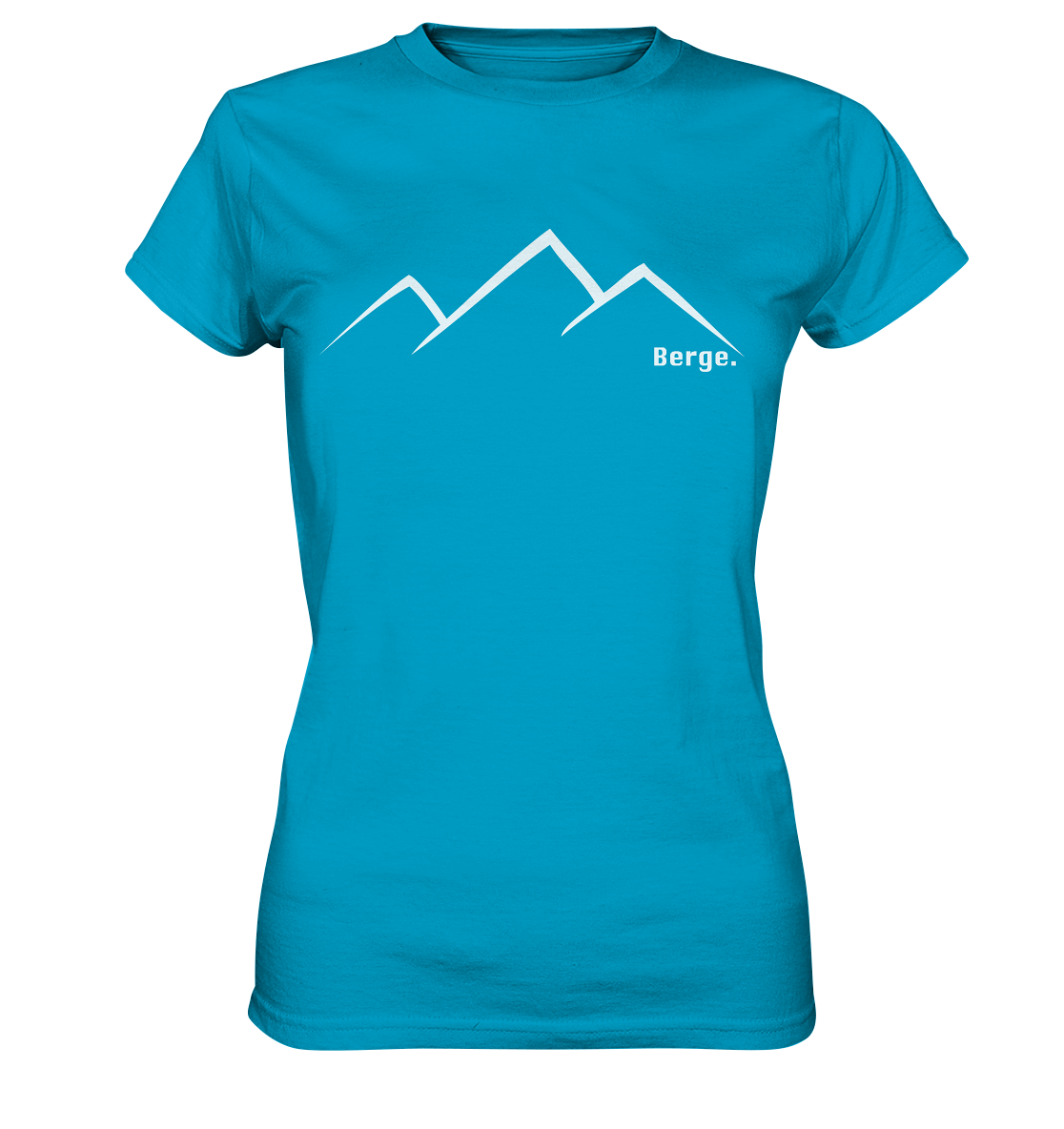 Berge. | Organic Damenshirt