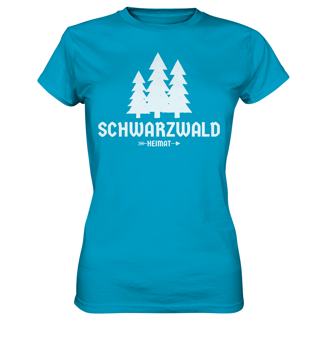 Schwarzwald Heimat | Damen Premium T-Shirt