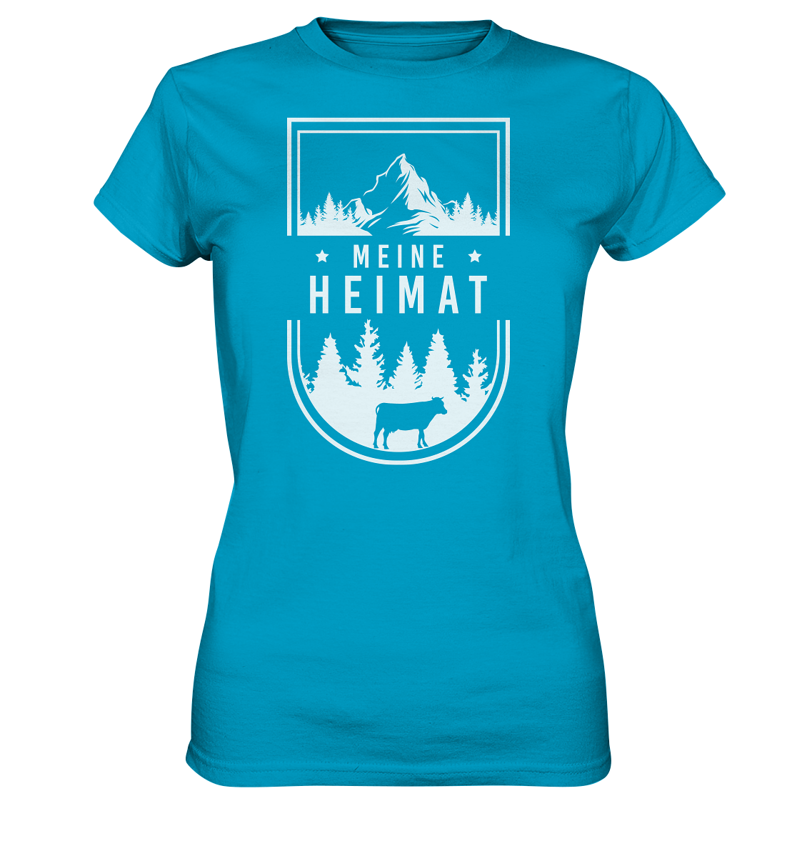 Meine Heimat | Damen Premium T-Shirt