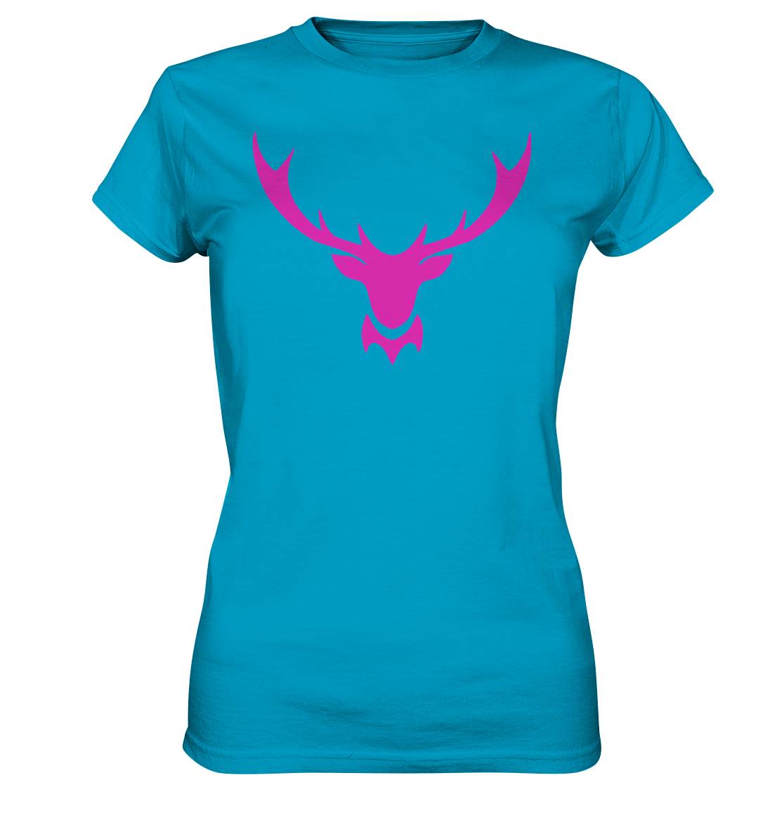 Hirschgeweih | Damen Premium T-Shirt