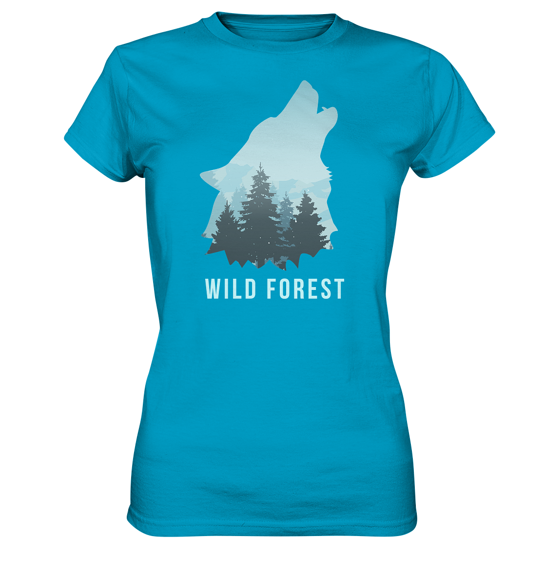 Wild Forest | Damen Premium T-Shirt