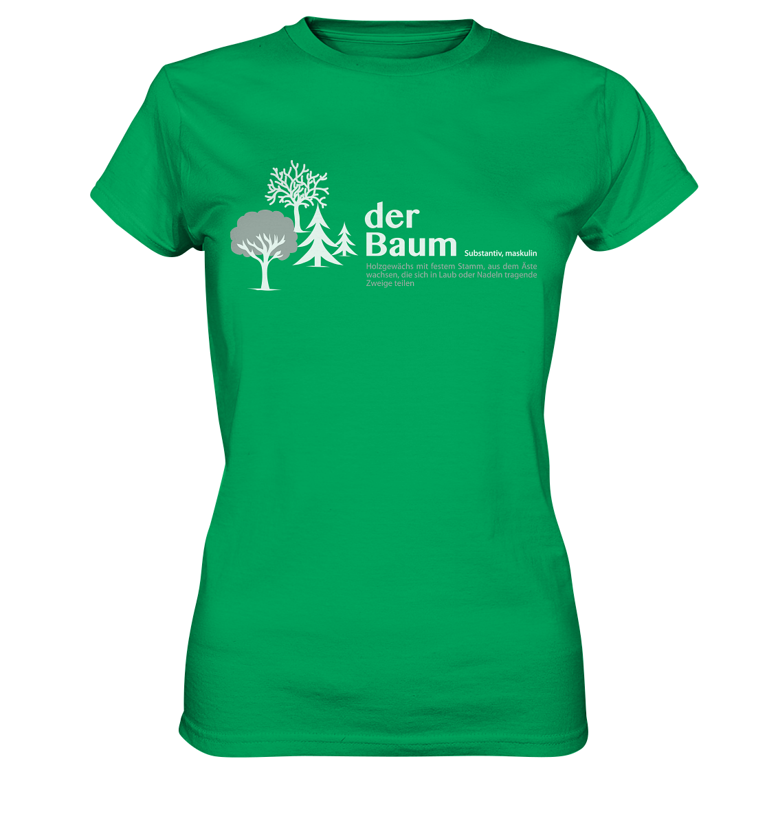 der Baum | Damen Premium T-Shirt