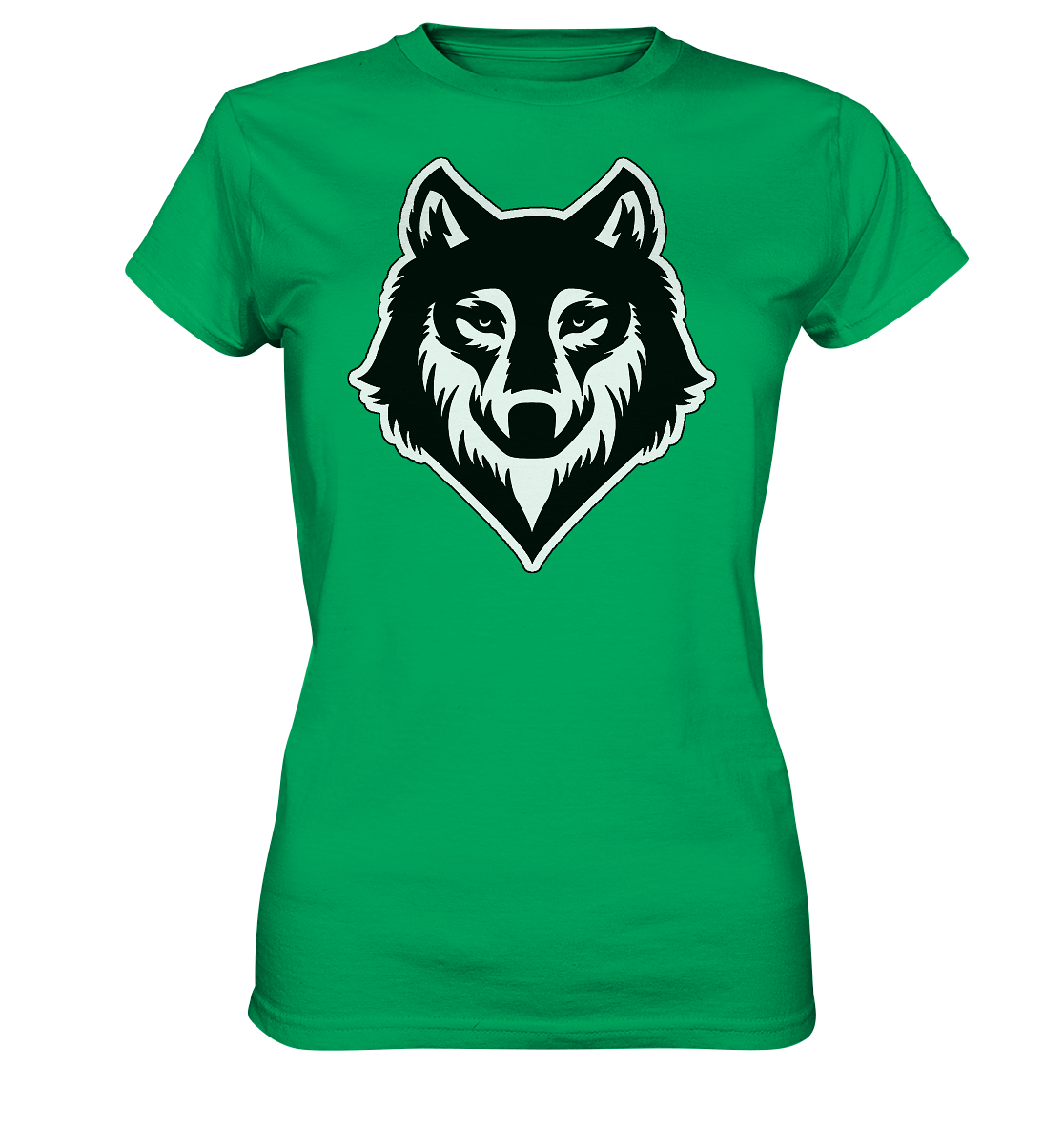 Wolf | Damen Premium T-Shirt