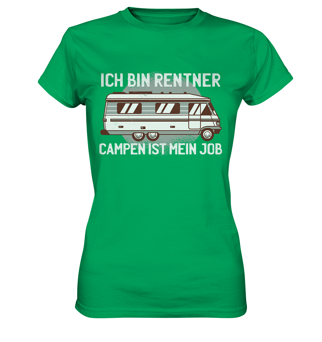 Rentner Camping | Damen Premium T-Shirt