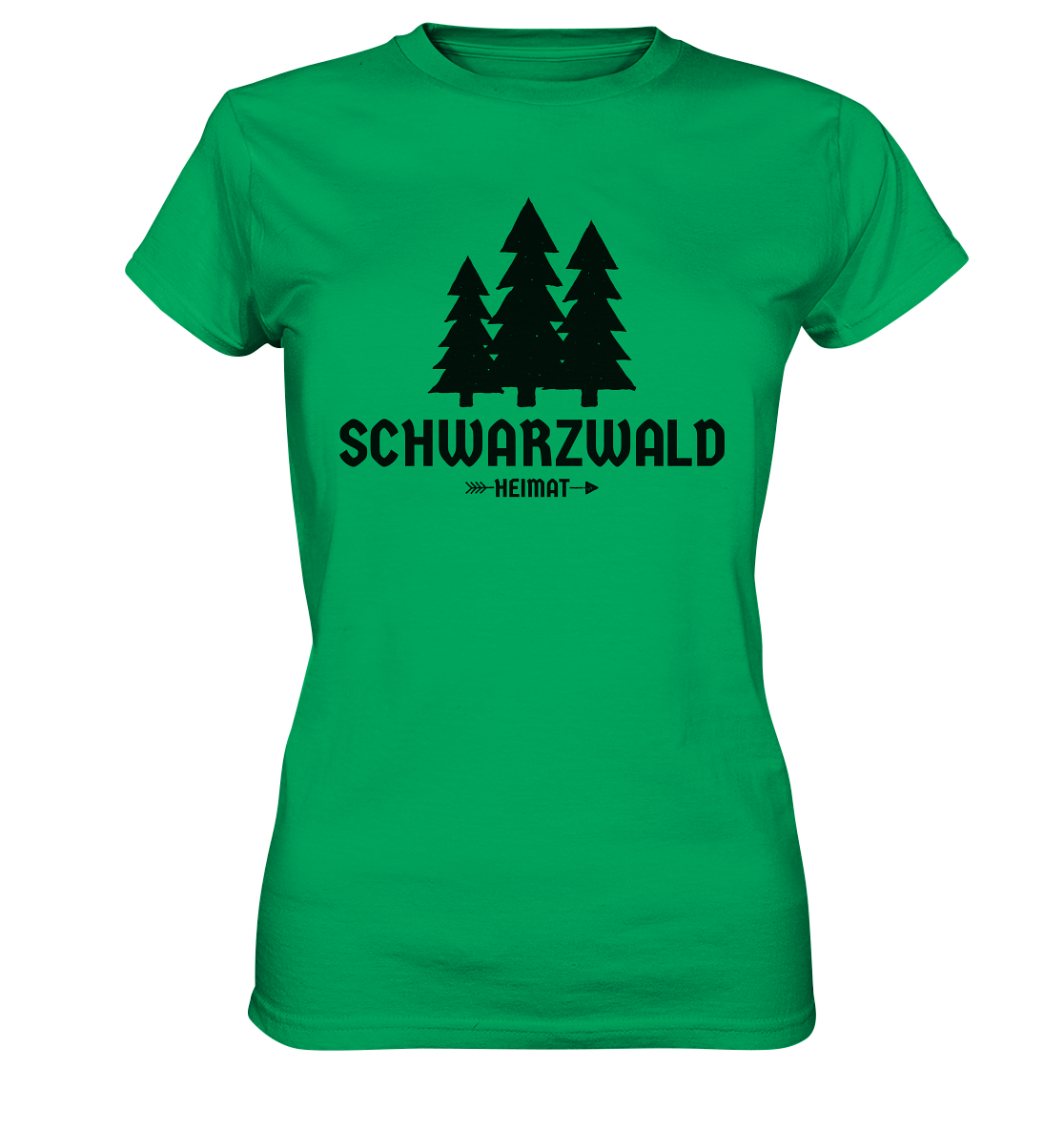 Schwarzwald Heimat | Organic Damen T-Shirt