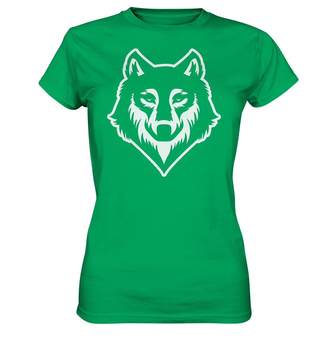 Wolf | Damen Premium T-Shirt