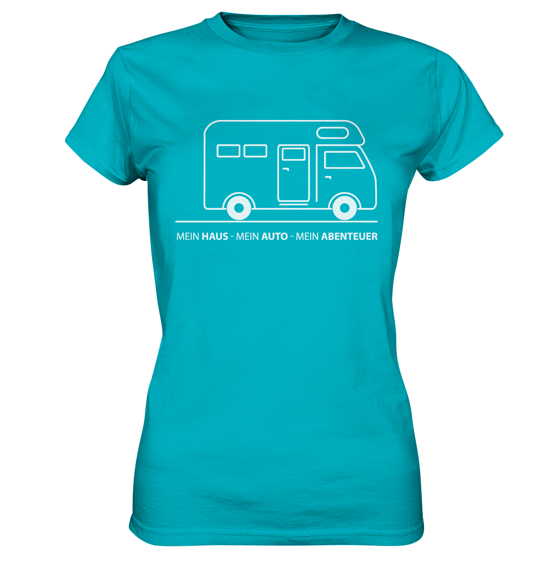 Abenteuer Wohnmobil | Damen Premium T-Shirt