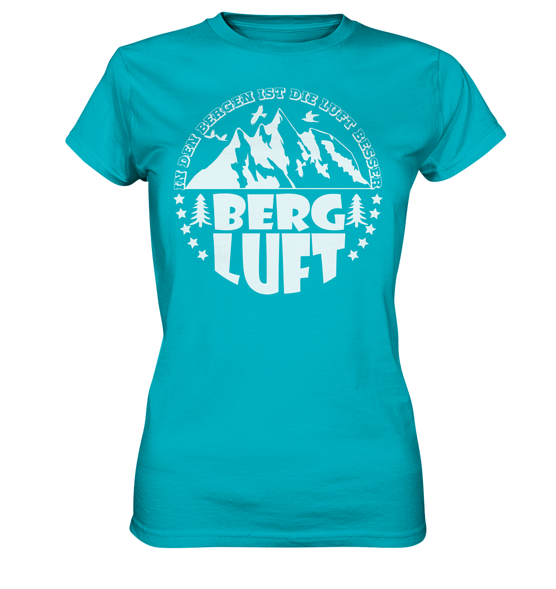 Bergluft | Organic Damenshirt