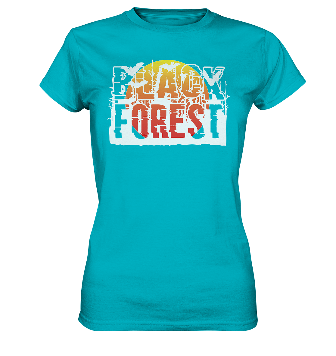 Black Forest | Damen Premium T-Shirt