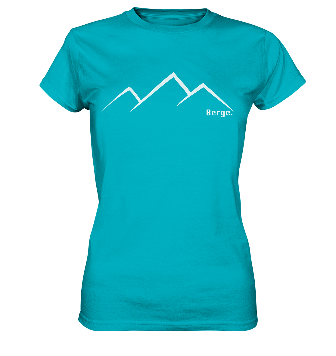 Berge. | Organic Damenshirt