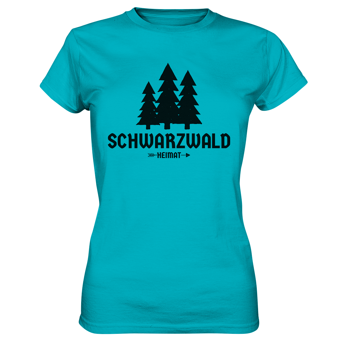 Schwarzwald Heimat | Organic Damen T-Shirt