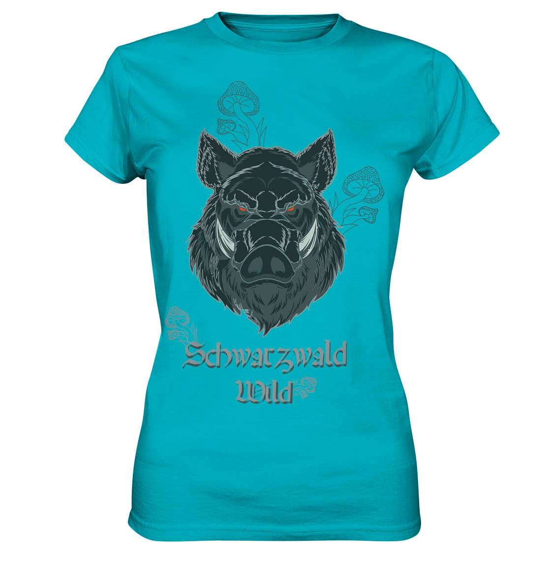 Schwarzwald Wild | Organic Damen T-Shirt