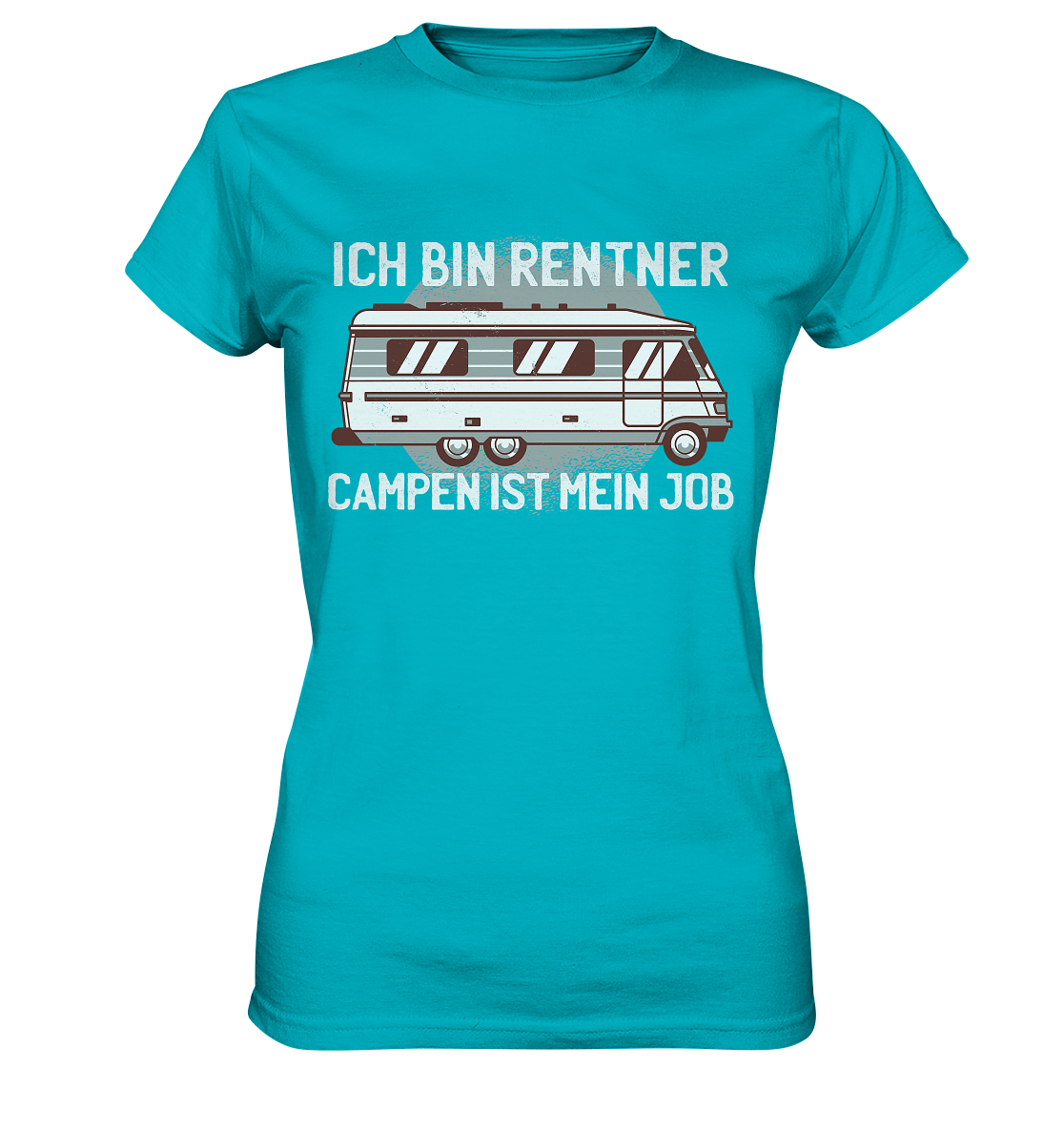 Rentner Camping | Damen Premium T-Shirt