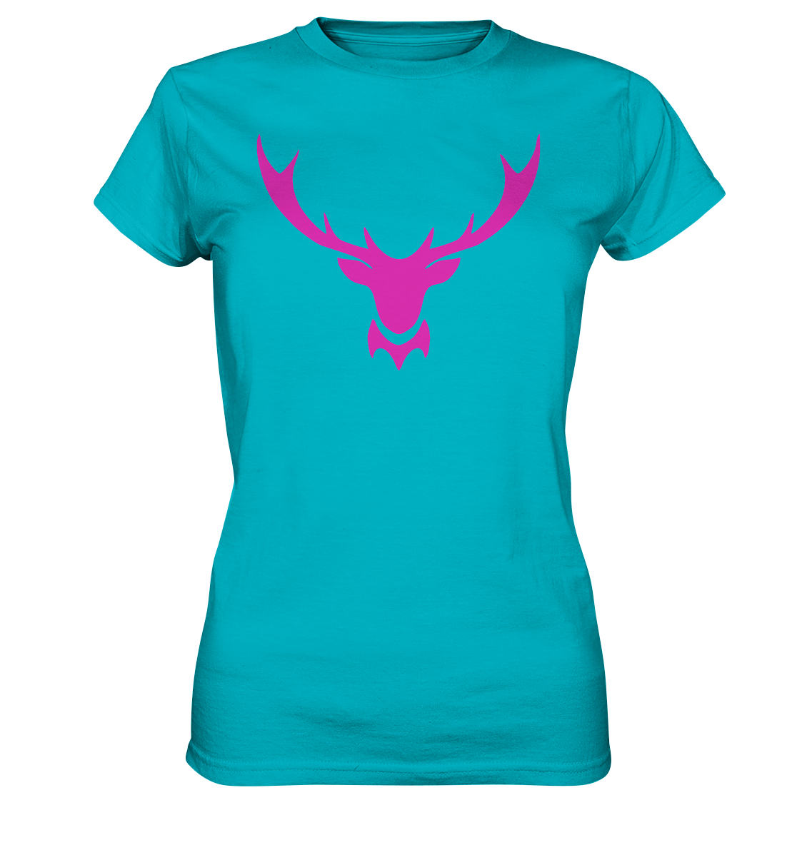 Hirschgeweih | Damen Premium T-Shirt