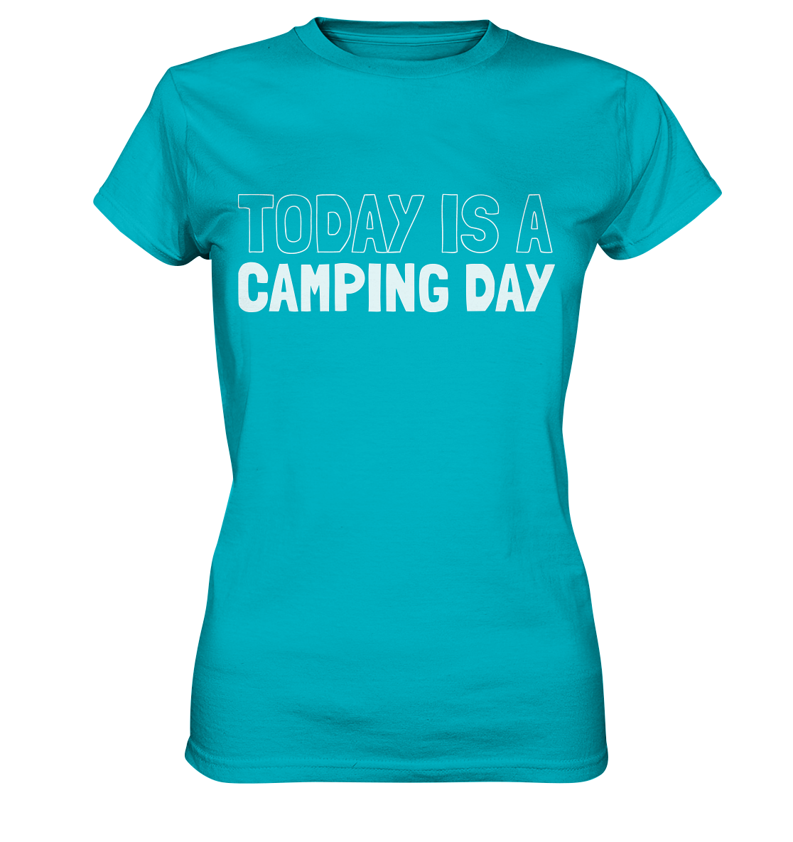 Camping Day | Organic Damen T-Shirt