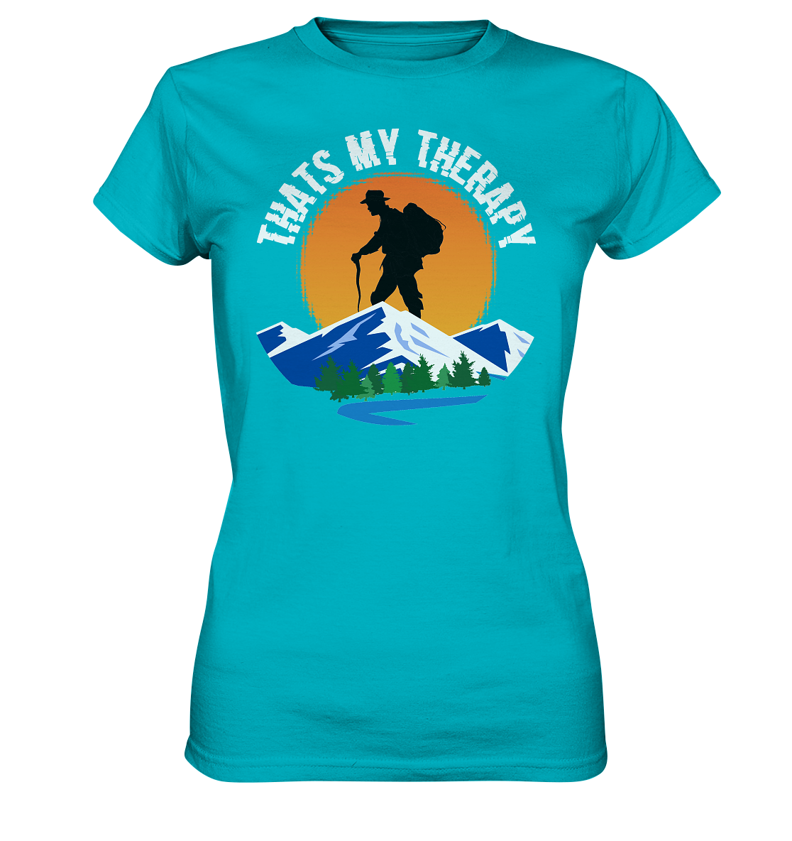 Thats My Therapy | Damen Premium T-Shirt