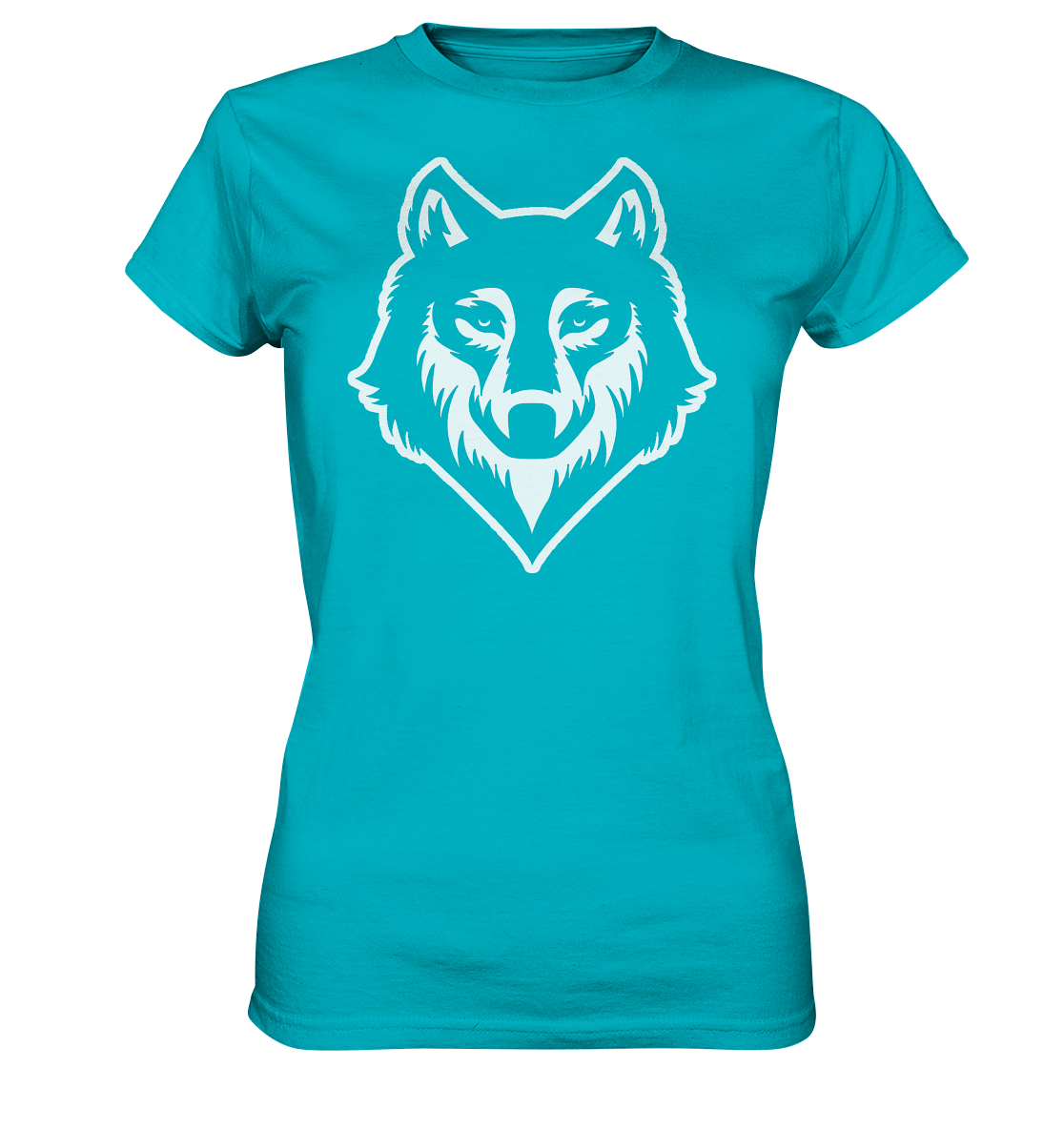 Wolf | Damen Premium T-Shirt