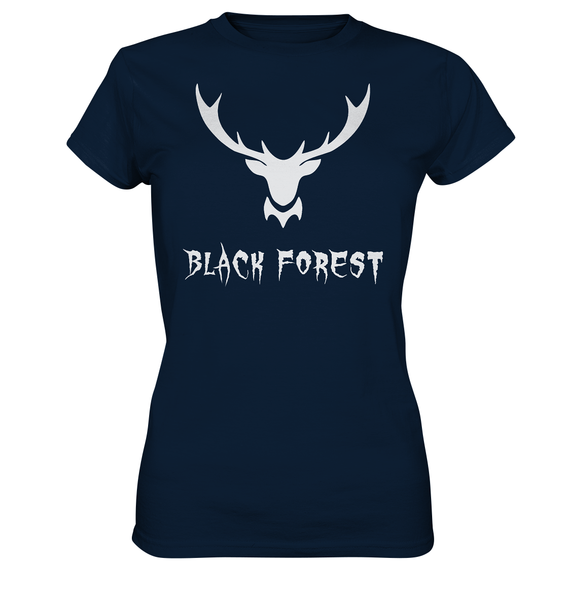Black Forest Metal | Damen Premium T-Shirt