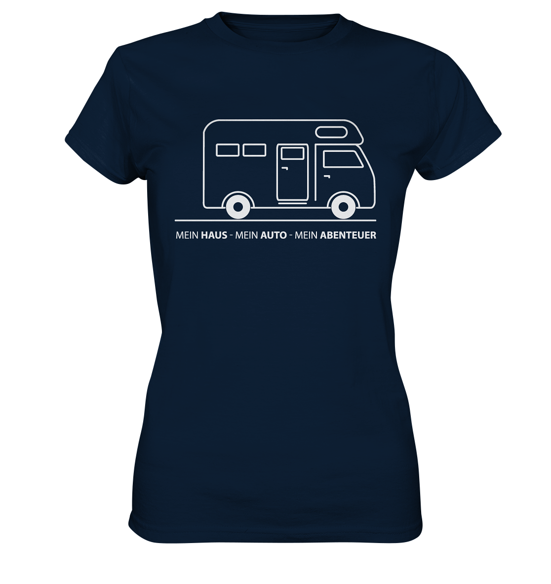 Abenteuer Wohnmobil | Damen Premium T-Shirt