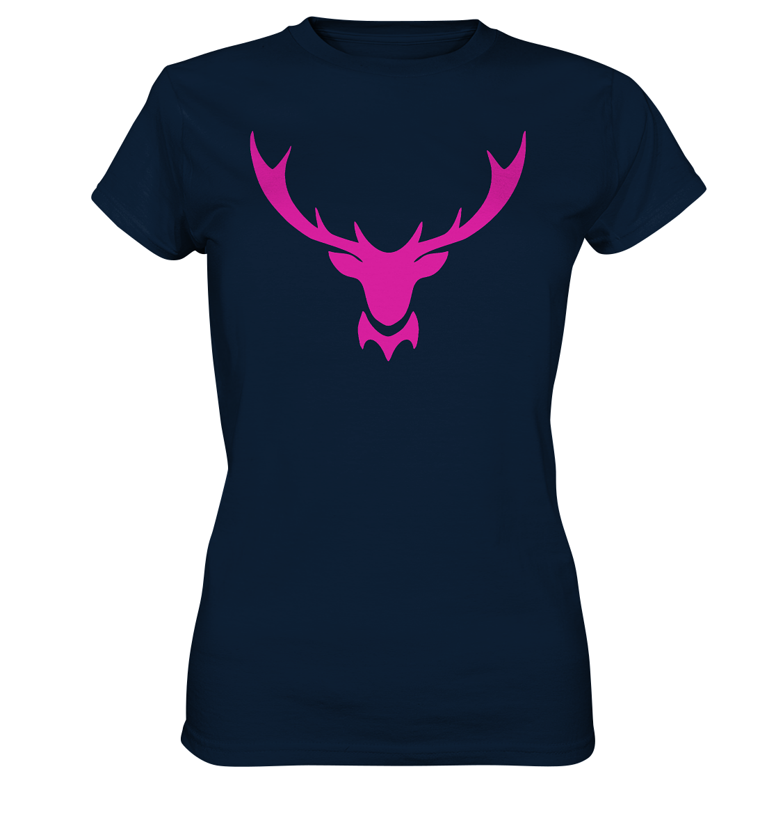 Hirschgeweih | Damen Premium T-Shirt