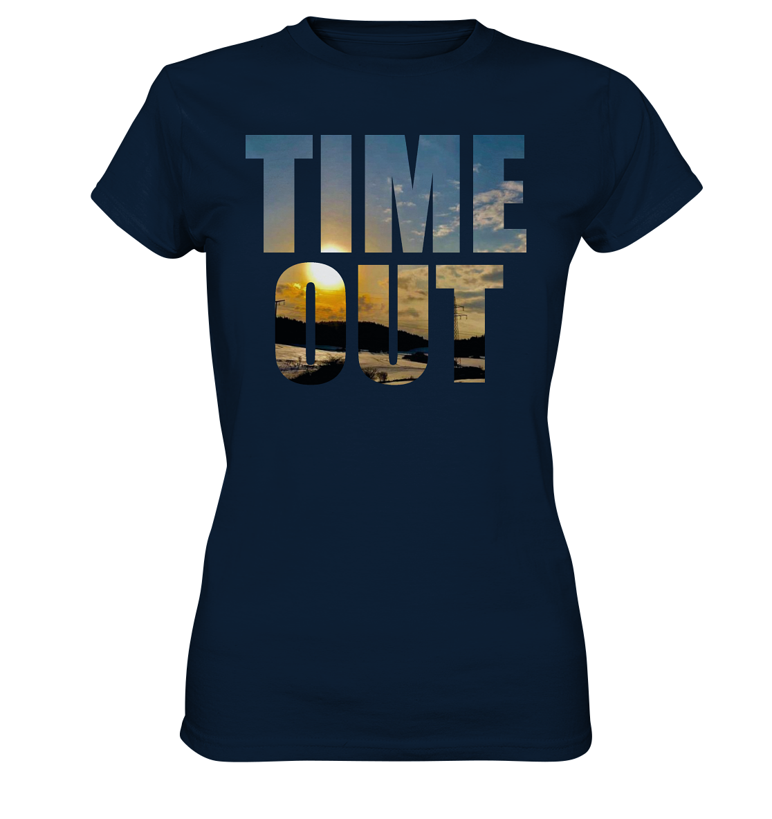 Time Out Auszeit | Damen Premium T-Shirt