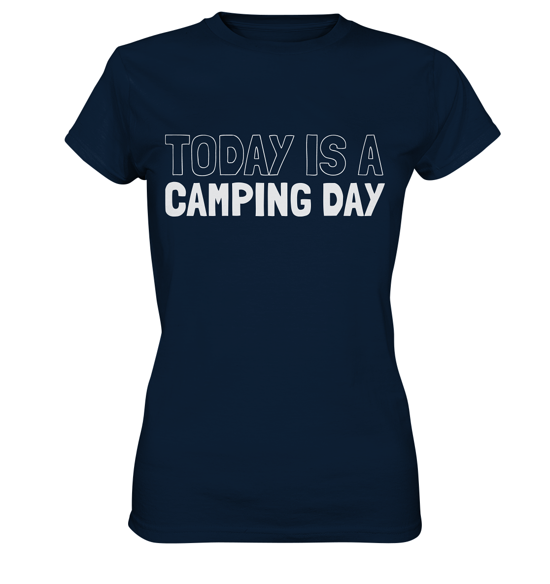 Camping Day | Organic Damen T-Shirt