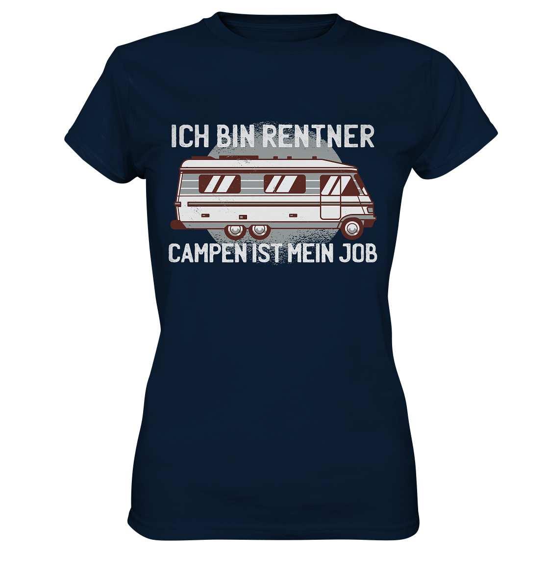 Rentner Camping | Damen Premium T-Shirt