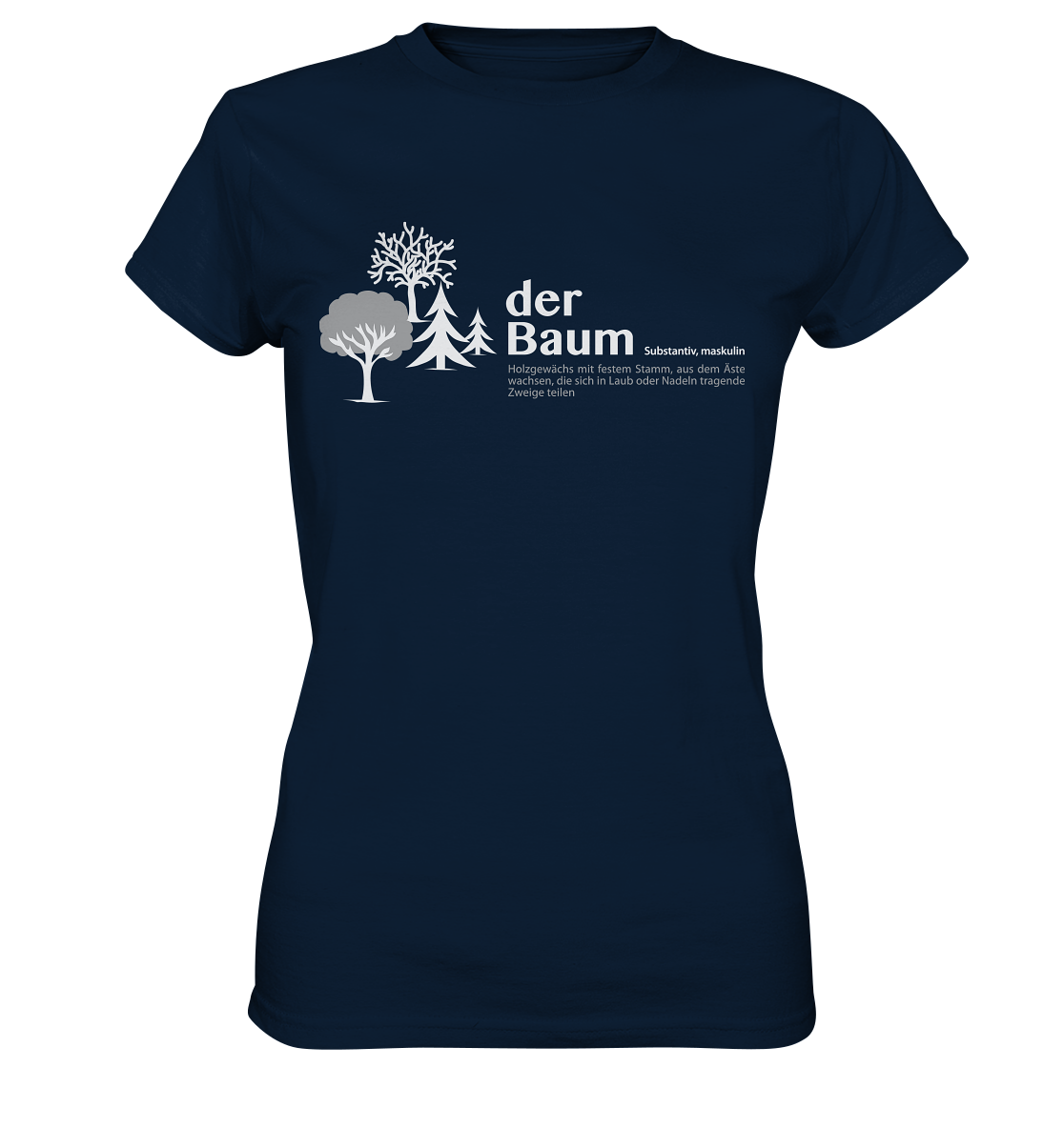 der Baum | Damen Premium T-Shirt