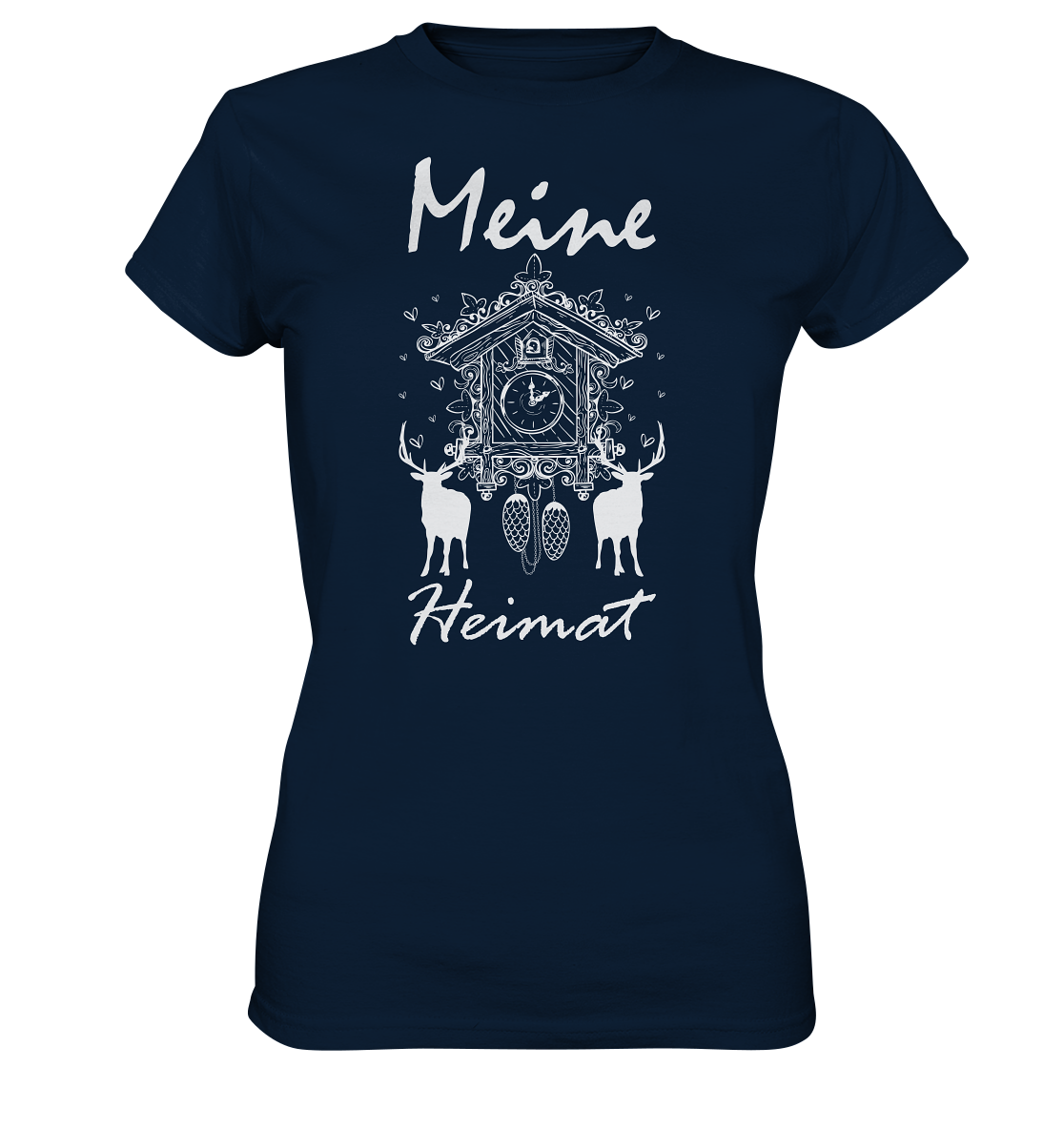 Meine Heimat | Damen Premium T-Shirt
