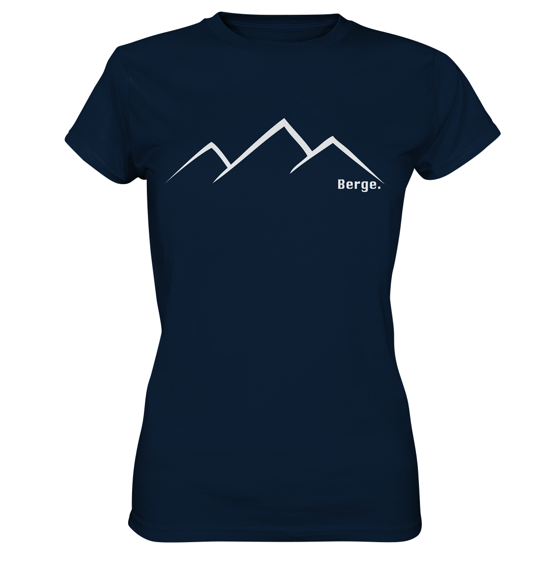 Berge. | Organic Damenshirt