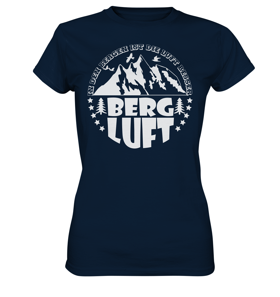 Bergluft | Organic Damenshirt