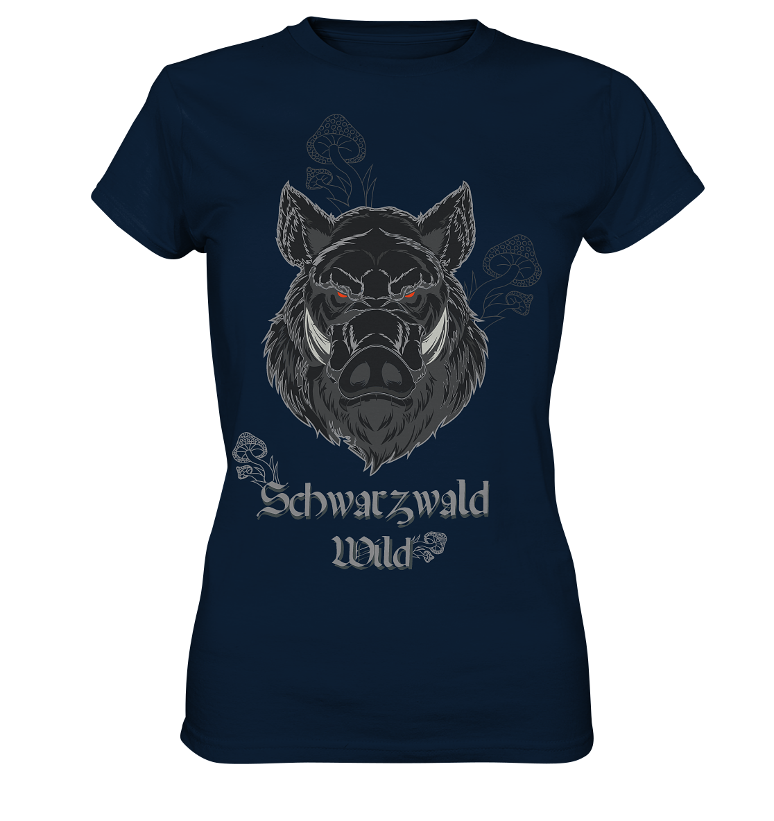Schwarzwald Wild | Organic Damen T-Shirt